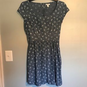 Old Navy Blue Jean Dress
